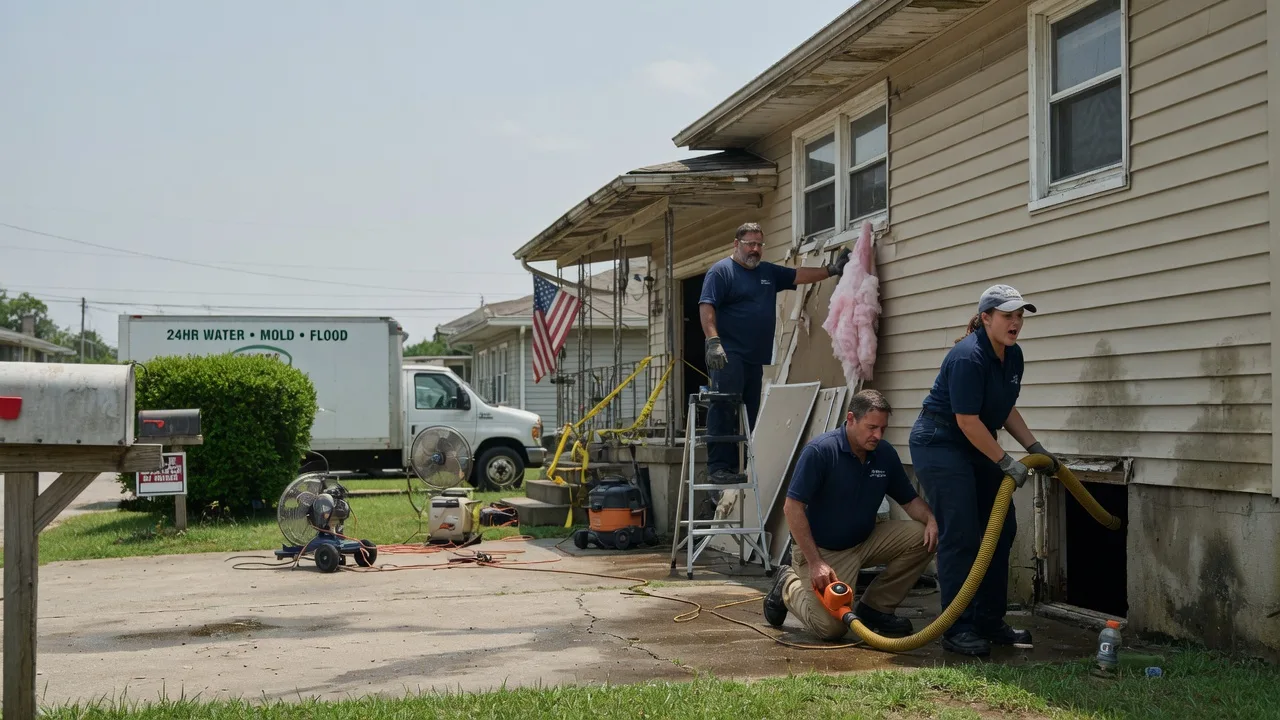 Water Damage Repair in North Providence, RI near me